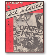 Portada tomo 36 Señal de Libertad Publicacion SRV